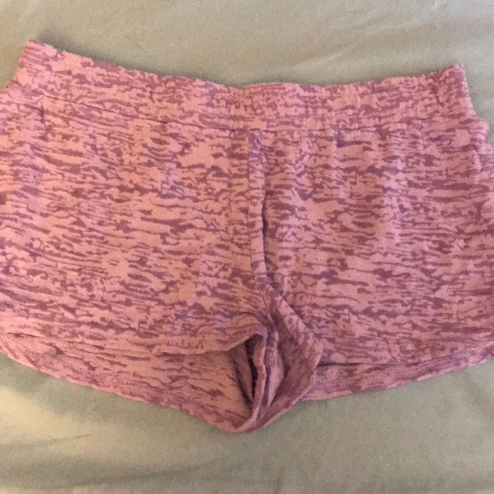 Derek heart burnout shortie shorts